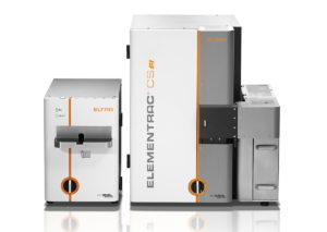 Eltra Elementrac CS-d alkuaineanalysaattori