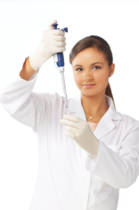 GWB Rainin xls manuaalinen pipetti nainen