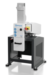 GWB Restch HM200 vasaramylly hammer mill batch