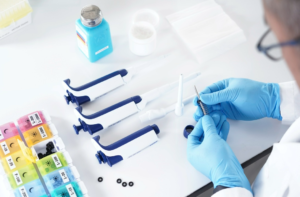 GWB Rainin pipetin huolto