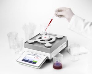 GWB Mettler Toledo XSR tarkkuusvaaka minimipaino