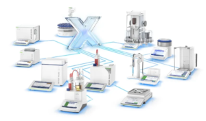 GWB Mettler Toledo LabX laitteet