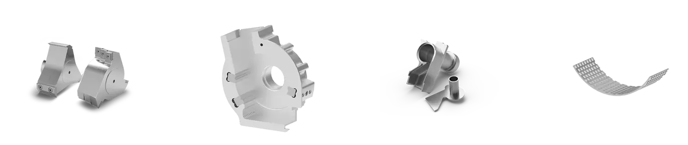 GWB Retsch SM50 leikkuumylly cutting osat