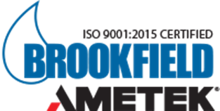 GWB Laboratoriolaitteet, punnitus & teollisuusratkaisut GWB Ametek Brookfield logo