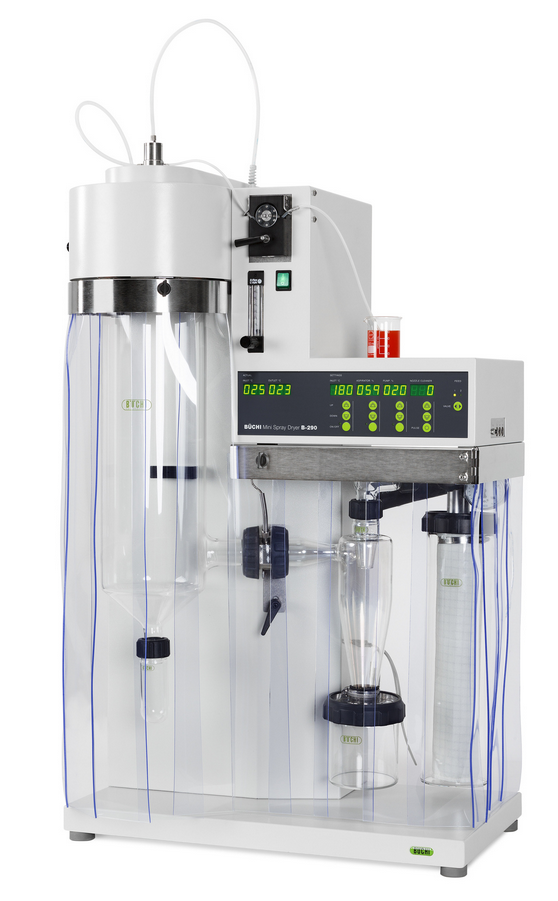 GWB Buchi B290 sumukuivain spray dryer