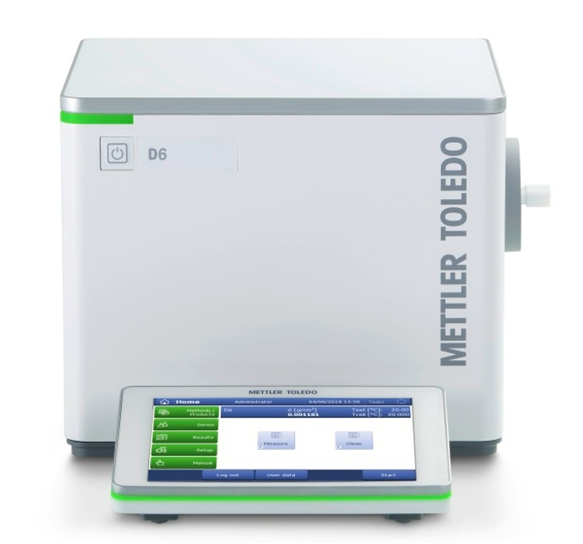 GWB Mettler Toledo D6 tiheysmaaritys