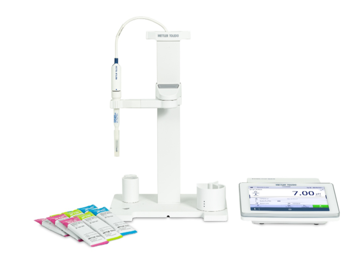 GWB Mettler Toledo Seven Direct pH mittari laite puskuri teline