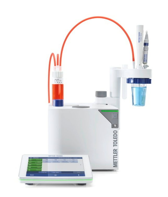 GWB Mettler Toledo T5 titraattori