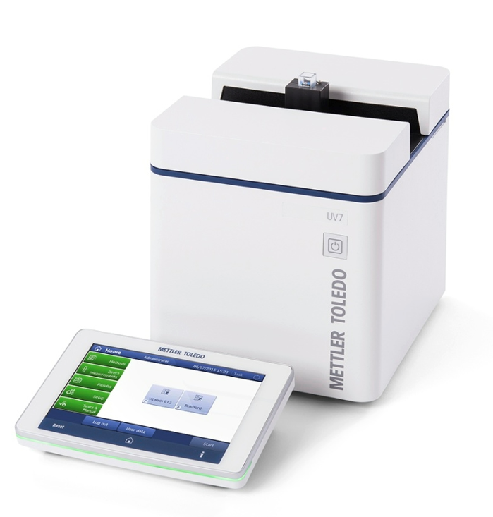 GWB Mettler Toledo UV7 UV VIS spektrofotometri