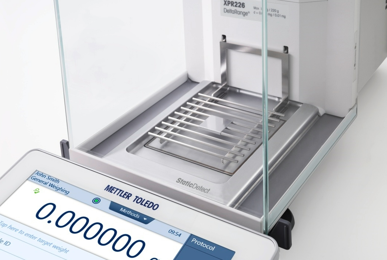 GWB Mettler Toledo XPR analyysivaka