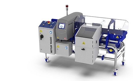 GWB Safeline Metallinilmaisin Tuotekuljettimella