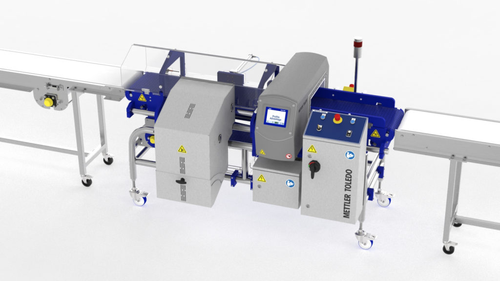 Mettler Toledo Safeline Kuljettimella