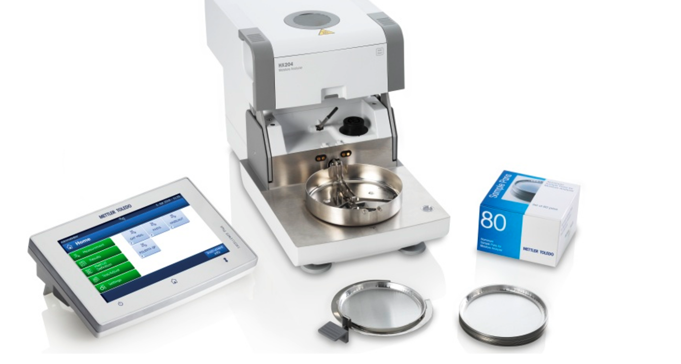 GWB Mettler Toledo halogeenikuivain alumiiniastia