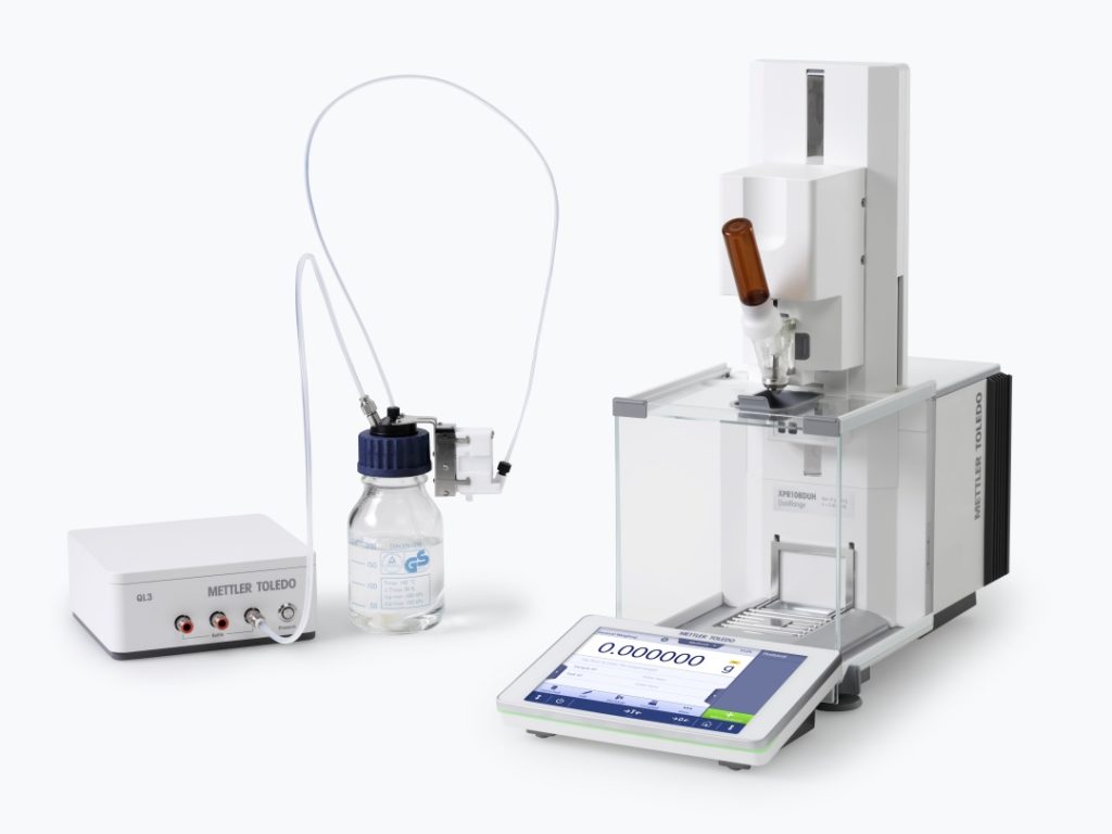 GWB XPR automaattivaaka jauheannostus ja nesteannostus