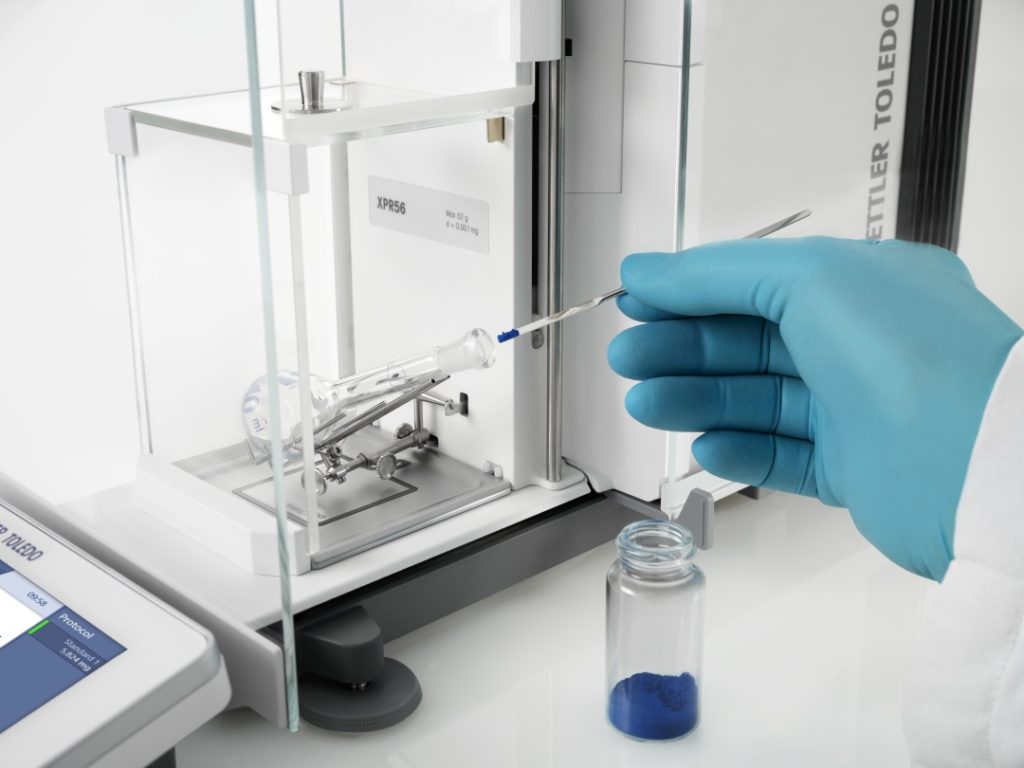 GWB XPR56 mikroanalyysivaaka