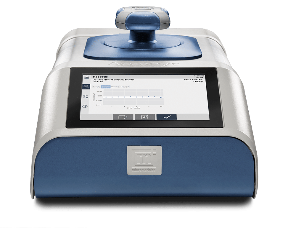 accupyc-pyknometri