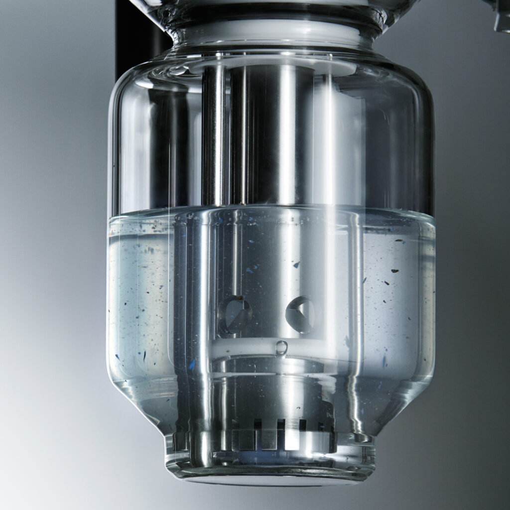 GWB TPW highlight Extraction Vessel Start