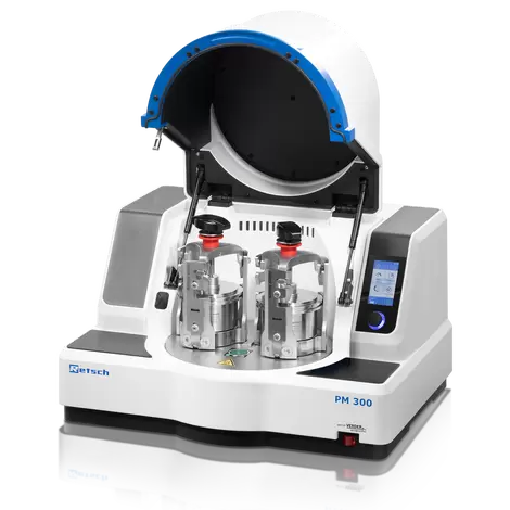 GWB Retsch pm300