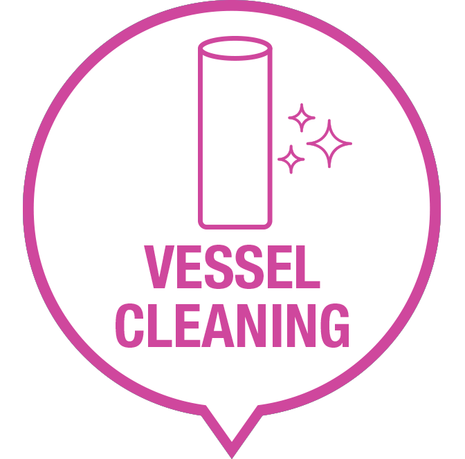 GWB milestone vesselcleaning