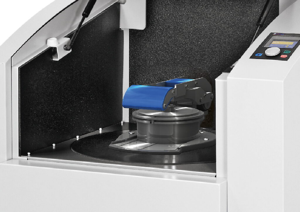 GWB retsch rs200 inside