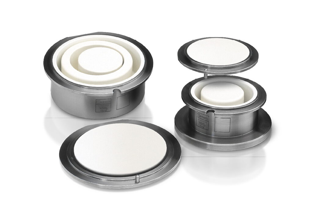 GWB retsch rs200 jars