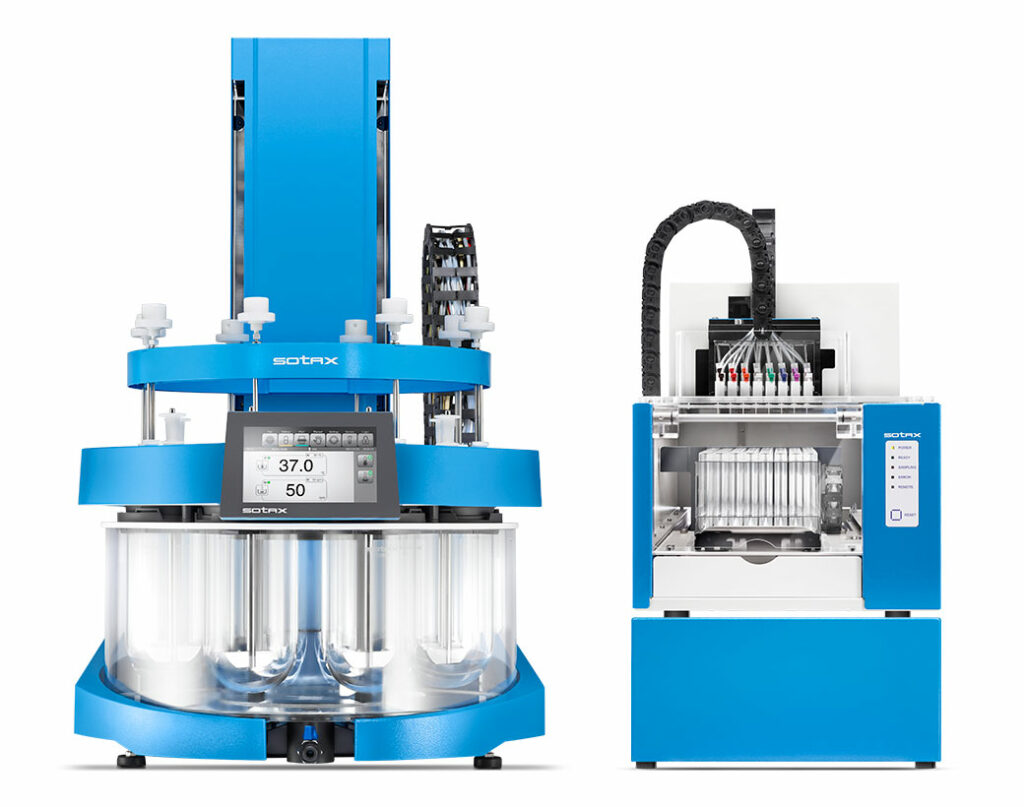 sotax dissoluutio semiautomaattinen