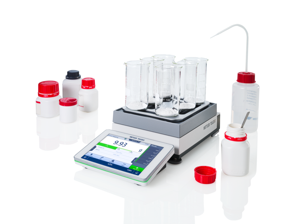 tarkkuusvaaka yläkuppivaaka