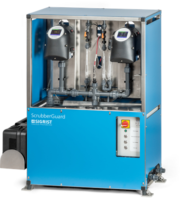 Rikkivetypesurin Vesianalyysilaite GWB Sigrist Scrabberguard