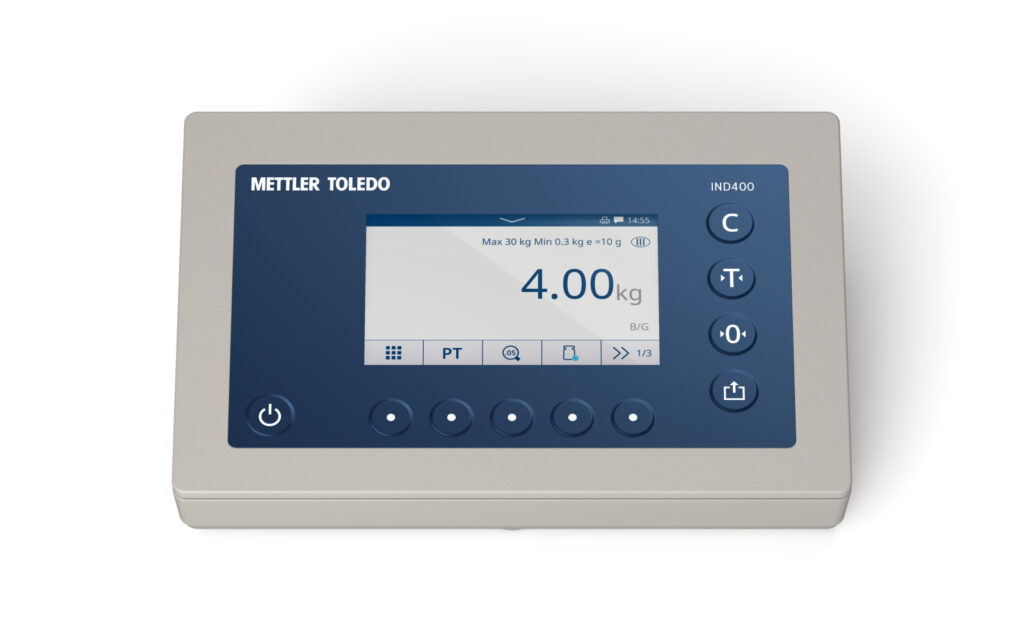 IND400 Vaakapääte