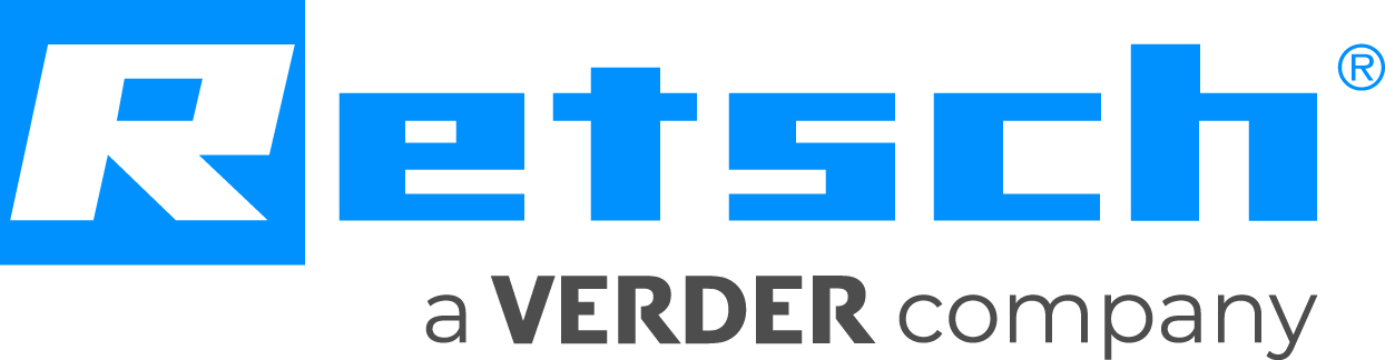 GWB Laboratoriolaitteet, punnitus & teollisuusratkaisut GWB retsch logo m claim 4c for print